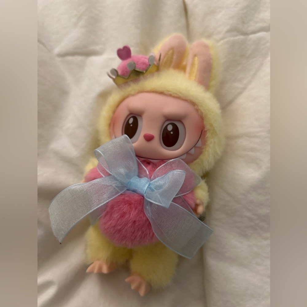 Pop mart Labubu Let’s Checkmate opened box purchased via pop mart